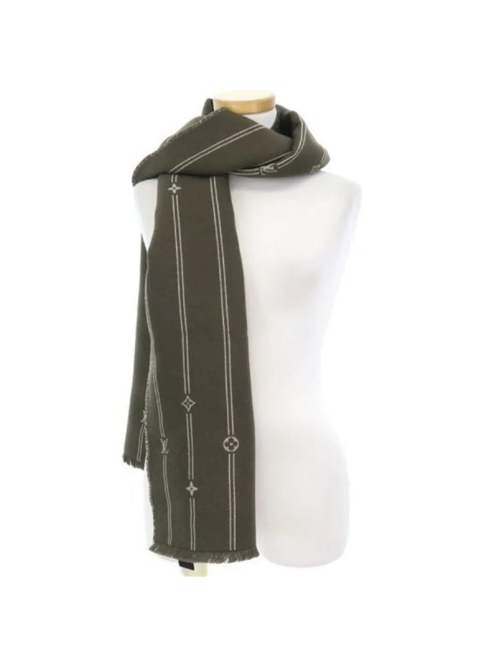 Louis Vuitton Scarf Monogram Stripes